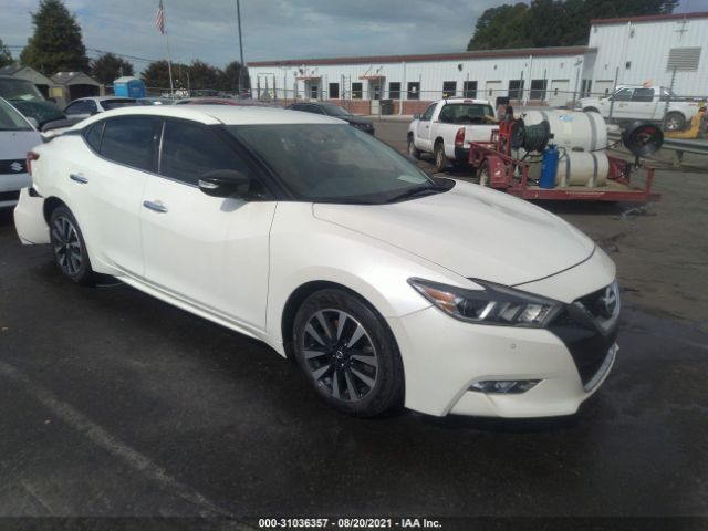 NISSAN MAXIMA 2016 1n4aa6ap1gc423197