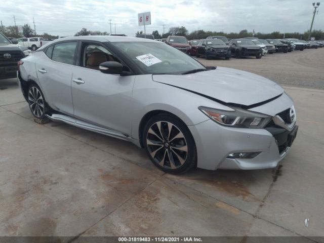 NISSAN MAXIMA 2016 1n4aa6ap1gc423488