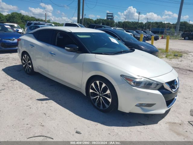 NISSAN MAXIMA 2016 1n4aa6ap1gc424883