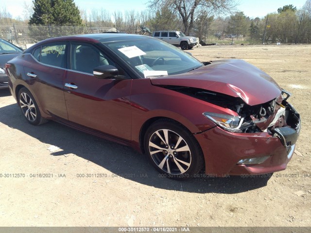 NISSAN MAXIMA 2016 1n4aa6ap1gc425418