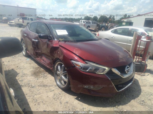 NISSAN MAXIMA 2016 1n4aa6ap1gc427041