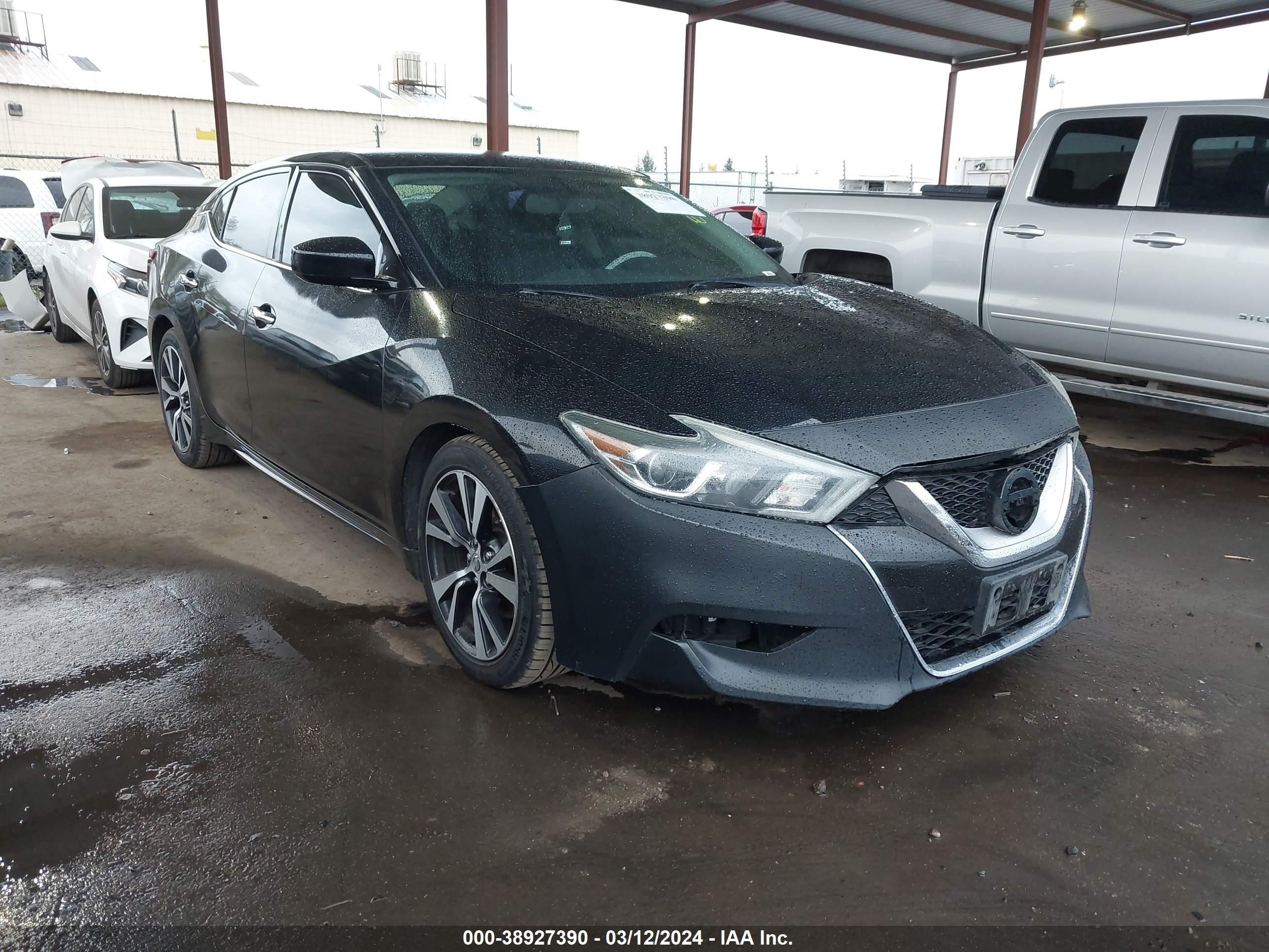 NISSAN MAXIMA 2016 1n4aa6ap1gc428190