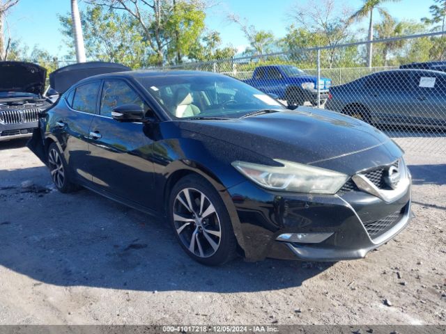 NISSAN MAXIMA 2016 1n4aa6ap1gc428609