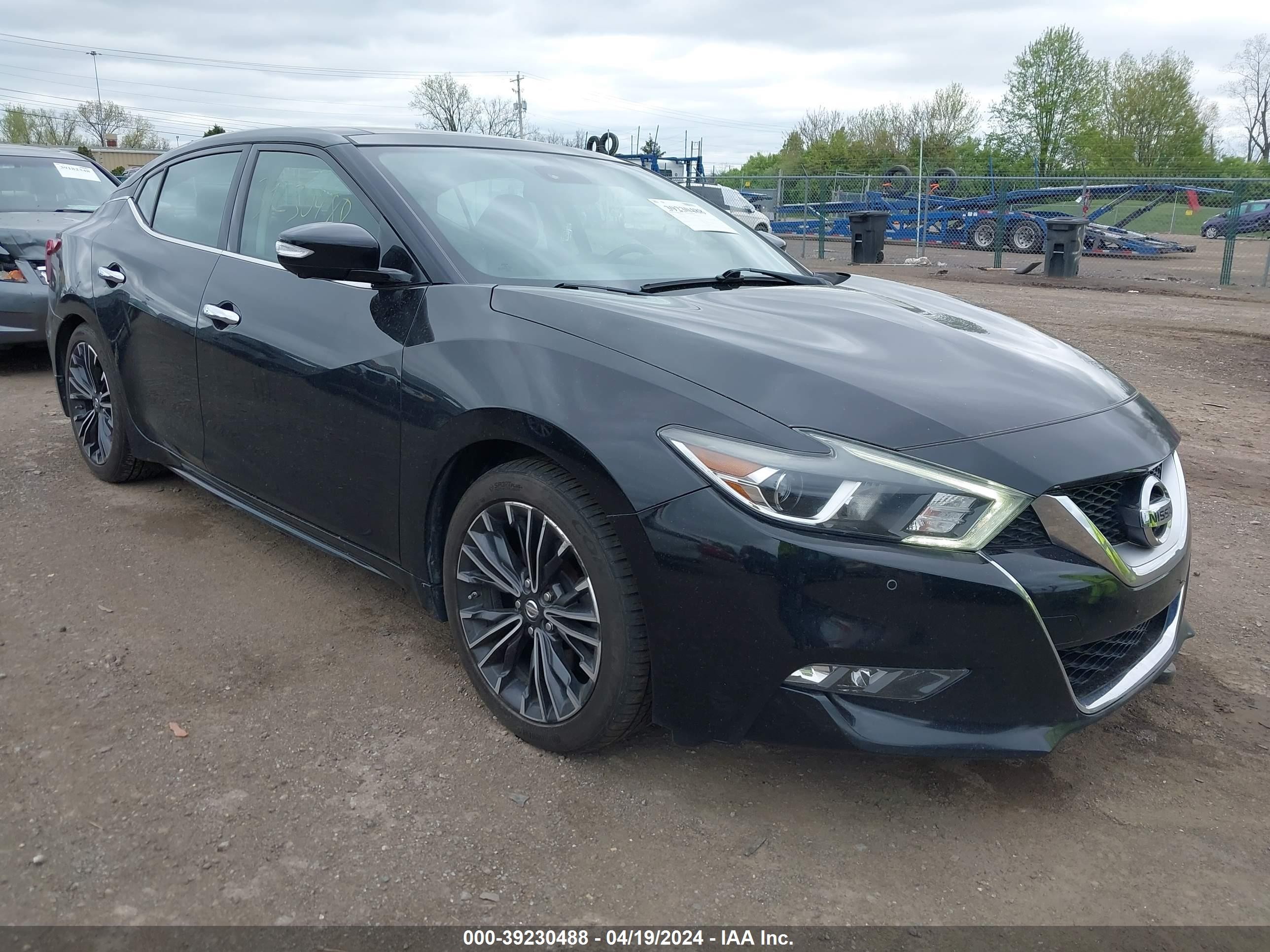 NISSAN MAXIMA 2016 1n4aa6ap1gc429338