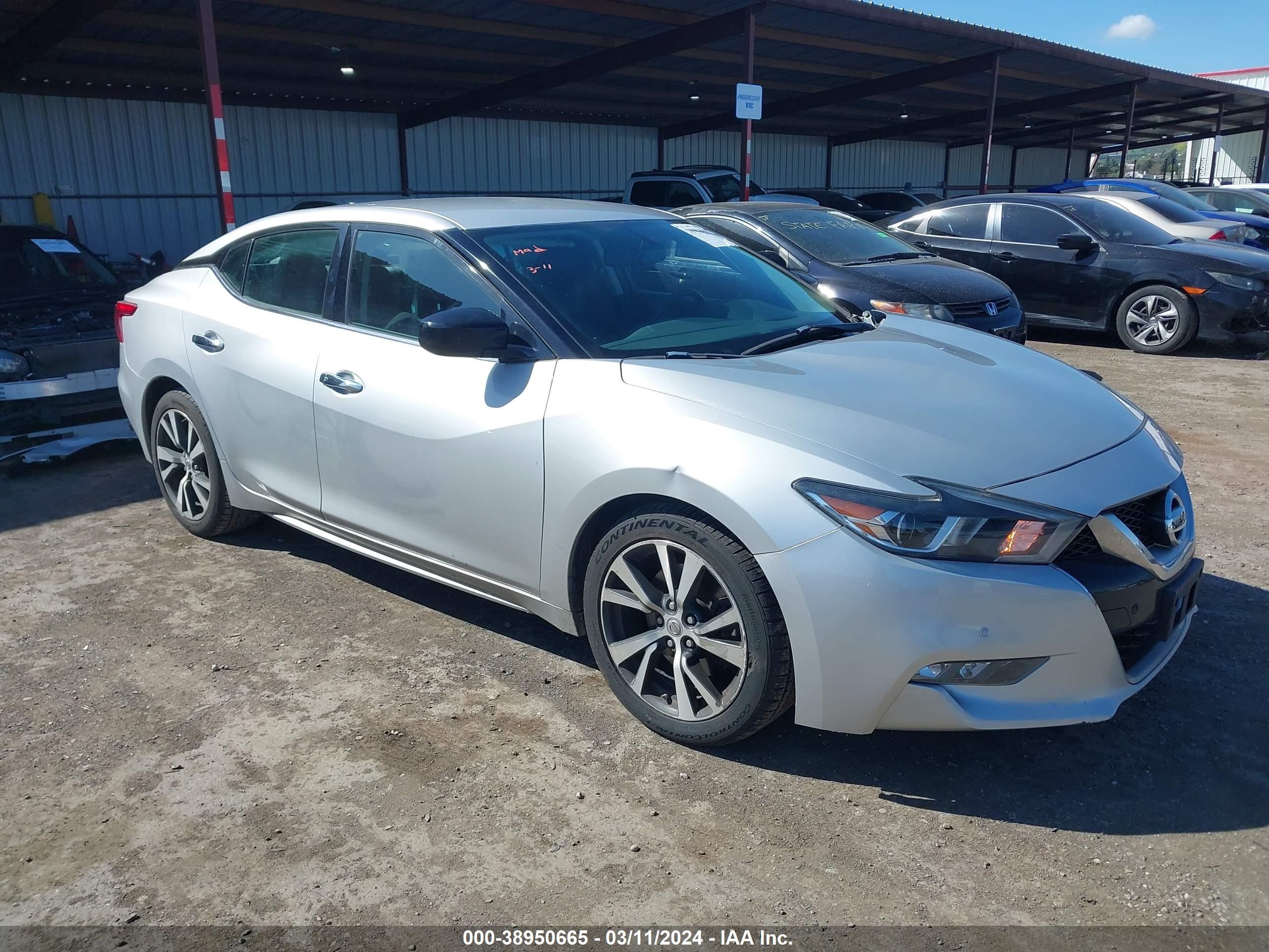 NISSAN MAXIMA 2016 1n4aa6ap1gc432479