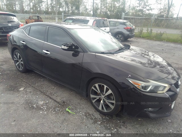 NISSAN MAXIMA 2016 1n4aa6ap1gc435625