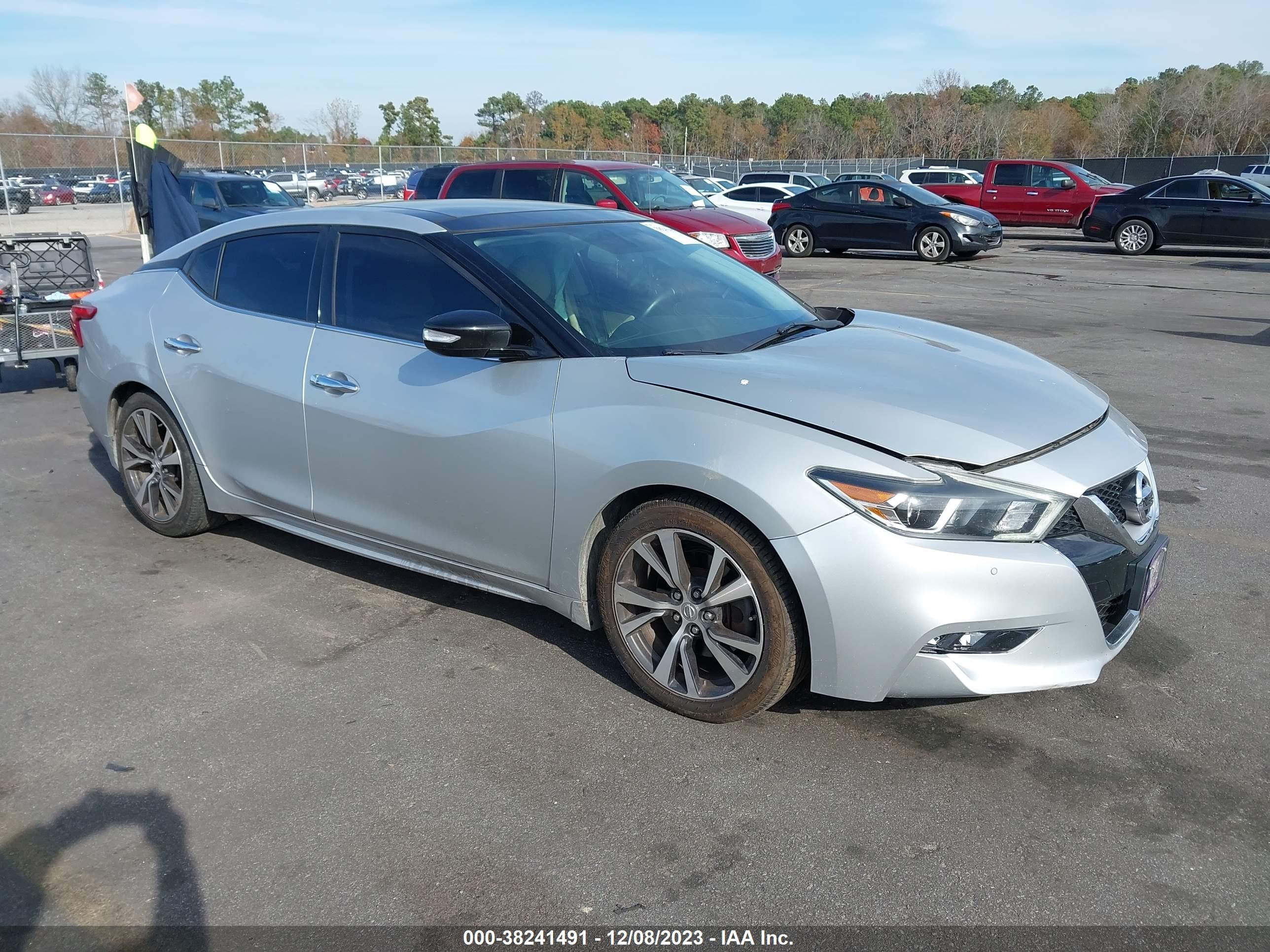 NISSAN MAXIMA 2016 1n4aa6ap1gc436404