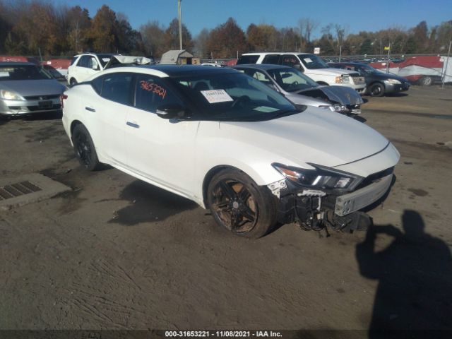 NISSAN MAXIMA 2016 1n4aa6ap1gc436449