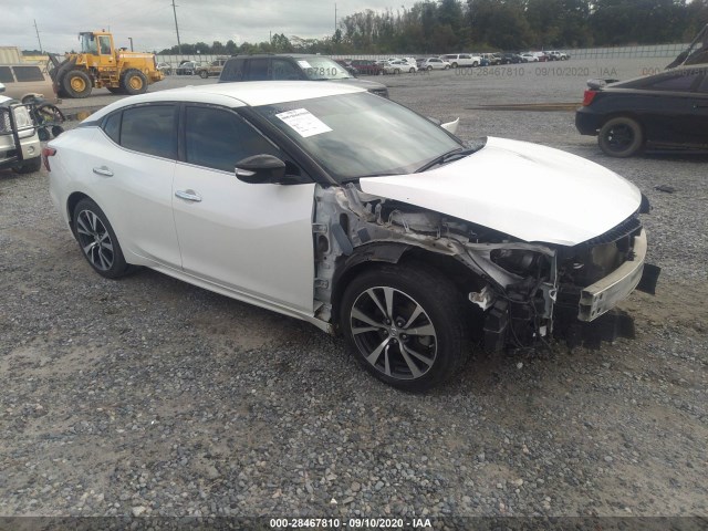 NISSAN MAXIMA 2016 1n4aa6ap1gc439657