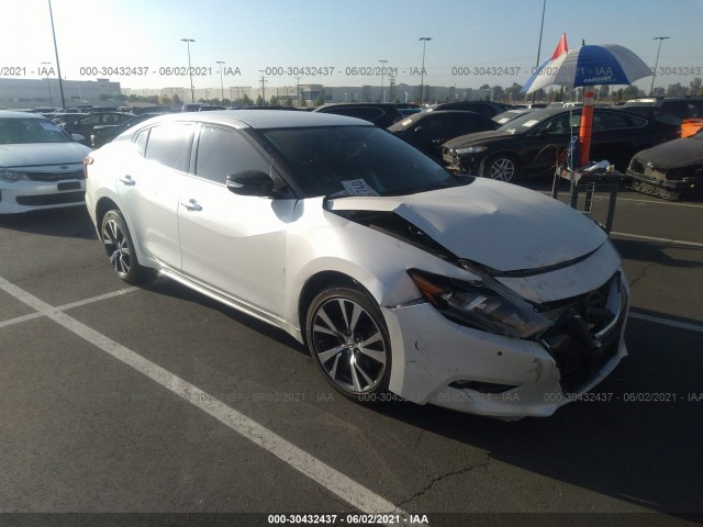 NISSAN MAXIMA 2016 1n4aa6ap1gc442171