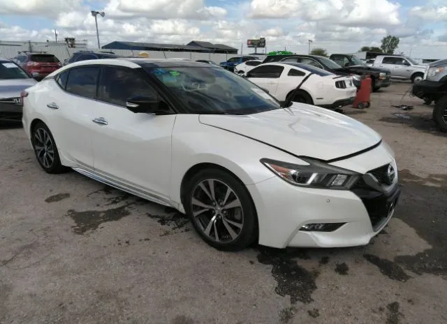 NISSAN MAXIMA 2016 1n4aa6ap1gc442624