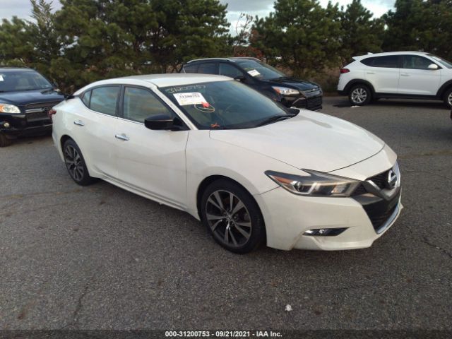 NISSAN MAXIMA 2016 1n4aa6ap1gc443840