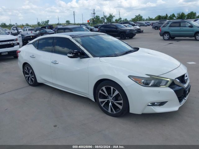 NISSAN MAXIMA 2016 1n4aa6ap1gc443918