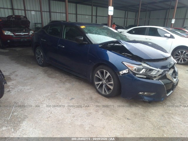 NISSAN MAXIMA 2016 1n4aa6ap1gc444051