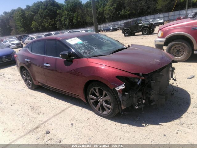 NISSAN MAXIMA 2016 1n4aa6ap1gc447340