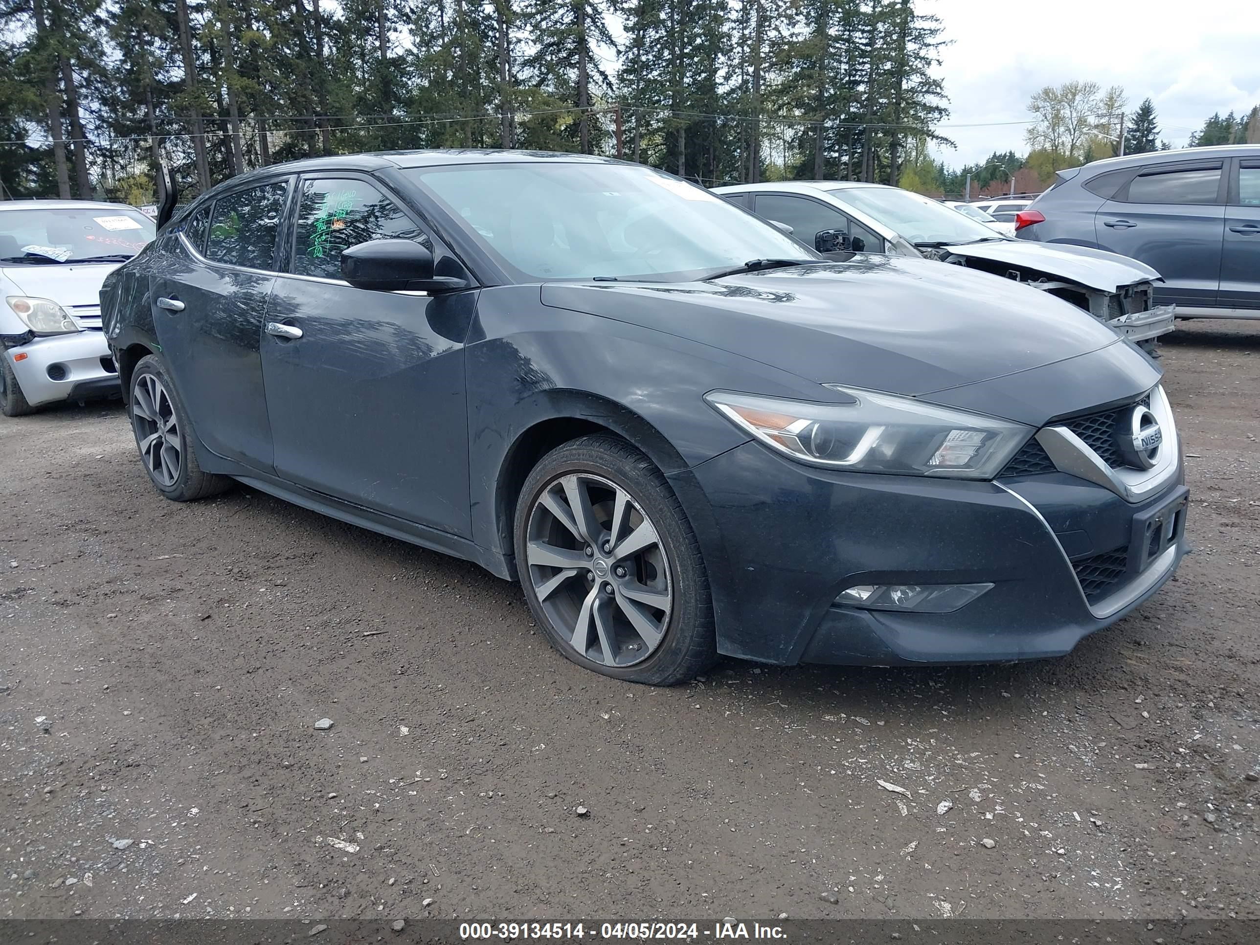 NISSAN MAXIMA 2016 1n4aa6ap1gc447421