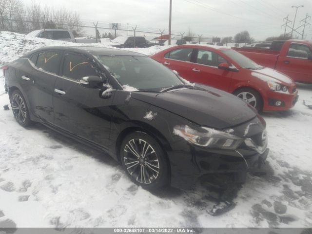 NISSAN MAXIMA 2016 1n4aa6ap1gc447984