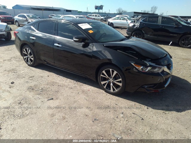 NISSAN MAXIMA 2016 1n4aa6ap1gc905216