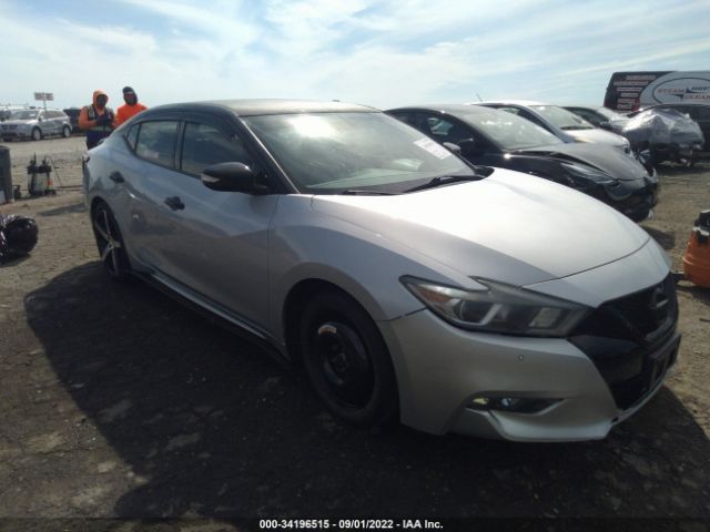 NISSAN MAXIMA 2016 1n4aa6ap1gc905409