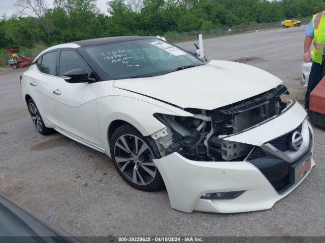 NISSAN MAXIMA 2016 1n4aa6ap1gc905815