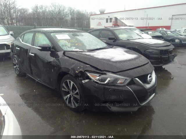 NISSAN MAXIMA 2017 1n4aa6ap1hc360460