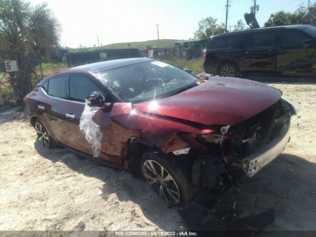 NISSAN MAXIMA 2017 1n4aa6ap1hc363875