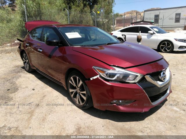 NISSAN MAXIMA 2017 1n4aa6ap1hc375394