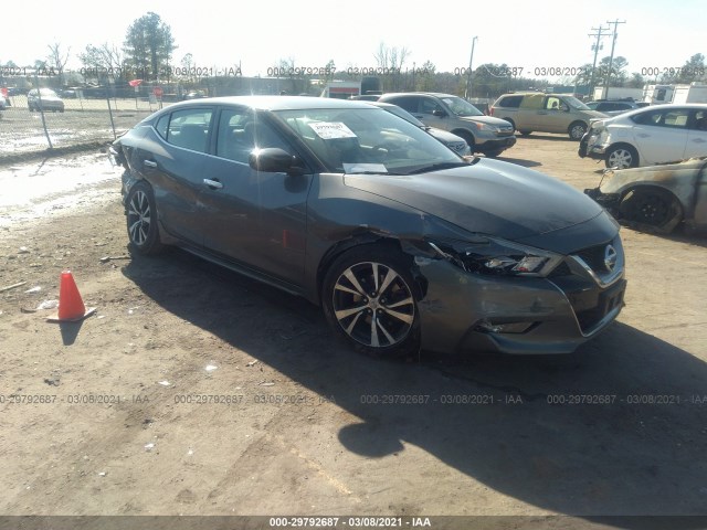 NISSAN MAXIMA 2017 1n4aa6ap1hc376089