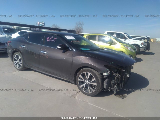 NISSAN MAXIMA 2017 1n4aa6ap1hc380319