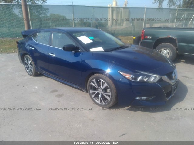 NISSAN MAXIMA 2017 1n4aa6ap1hc380353