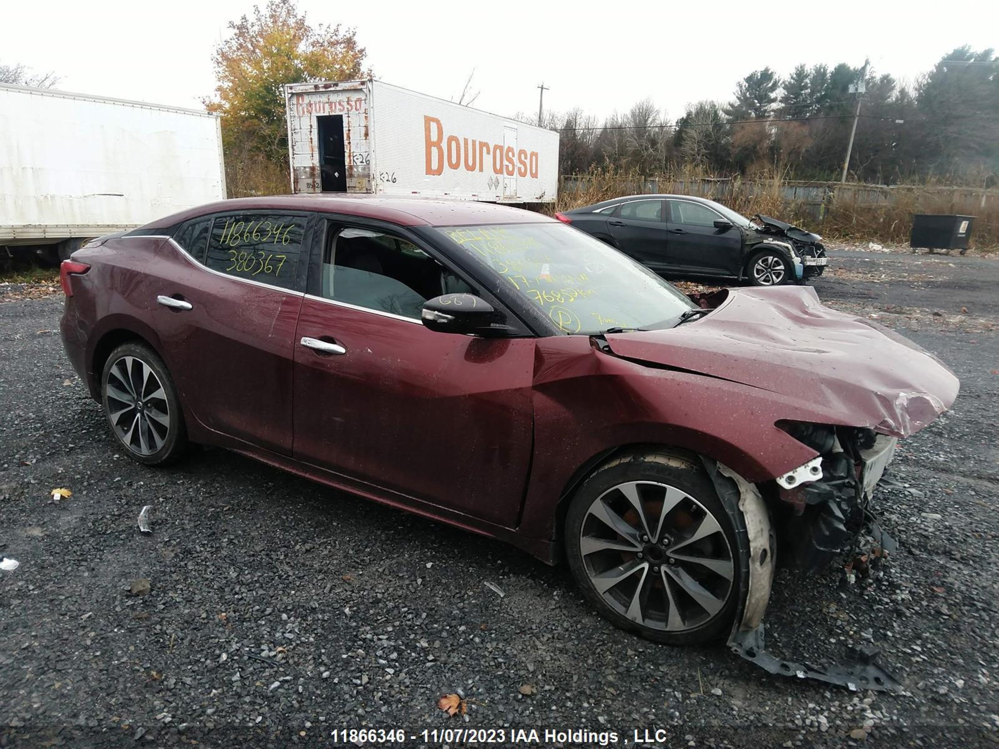 NISSAN MAXIMA 2017 1n4aa6ap1hc380367