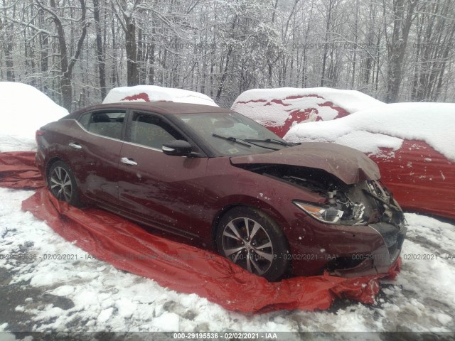 NISSAN MAXIMA 2017 1n4aa6ap1hc380739