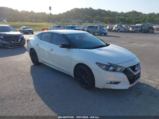 NISSAN MAXIMA 2017 1n4aa6ap1hc382703