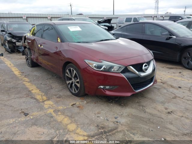 NISSAN MAXIMA 2017 1n4aa6ap1hc382989