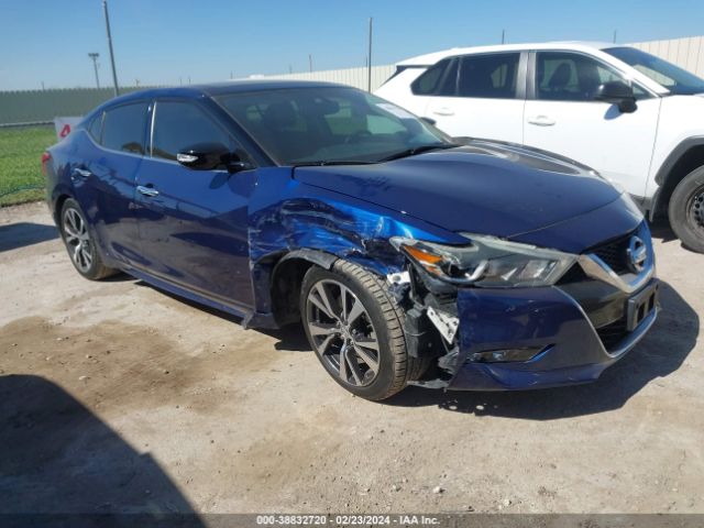 NISSAN MAXIMA 2017 1n4aa6ap1hc386475