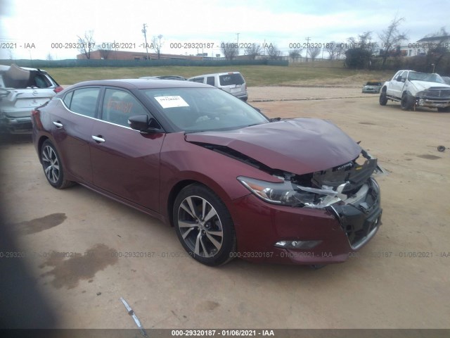 NISSAN MAXIMA 2017 1n4aa6ap1hc387352