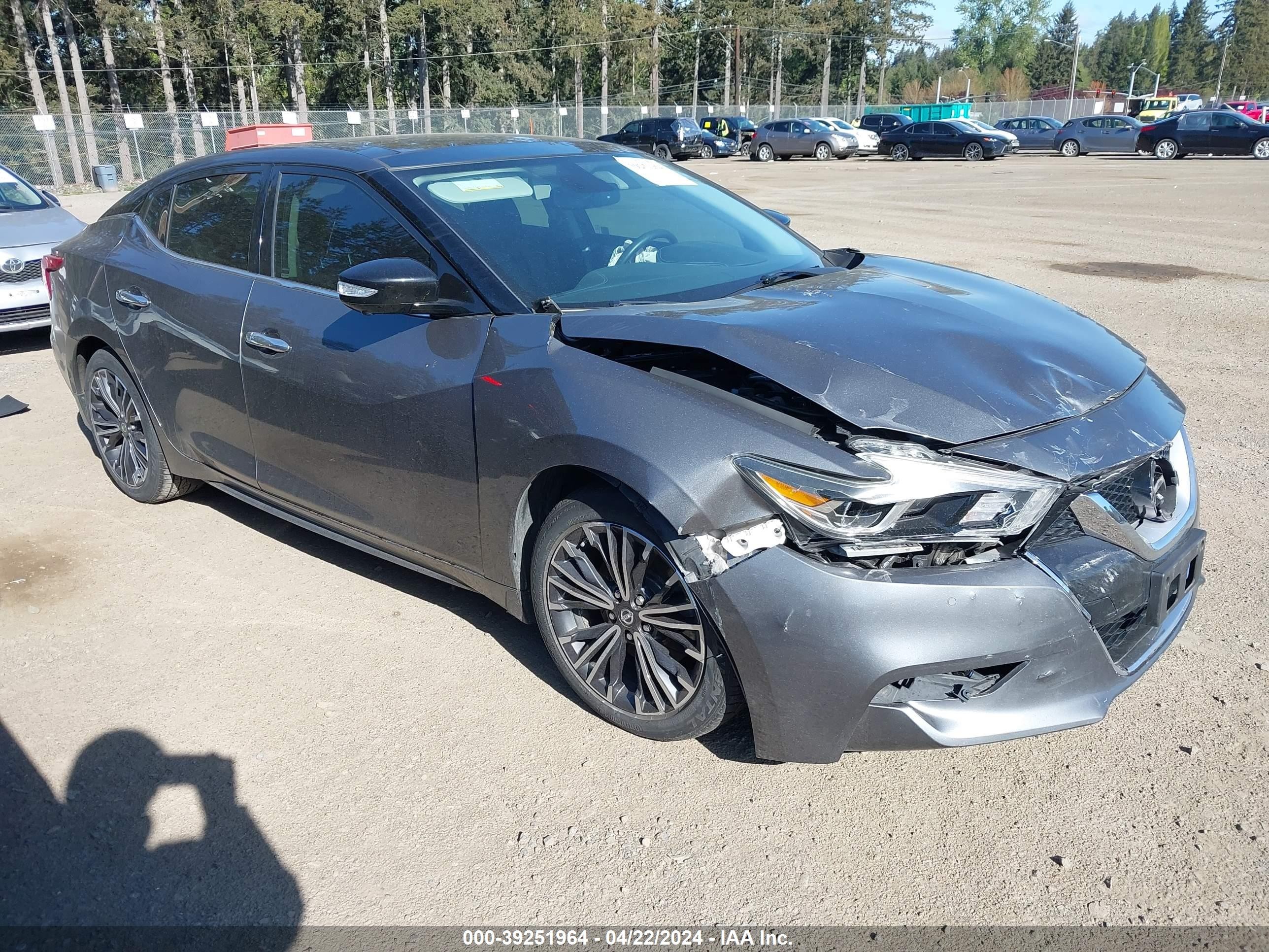 NISSAN MAXIMA 2017 1n4aa6ap1hc387819