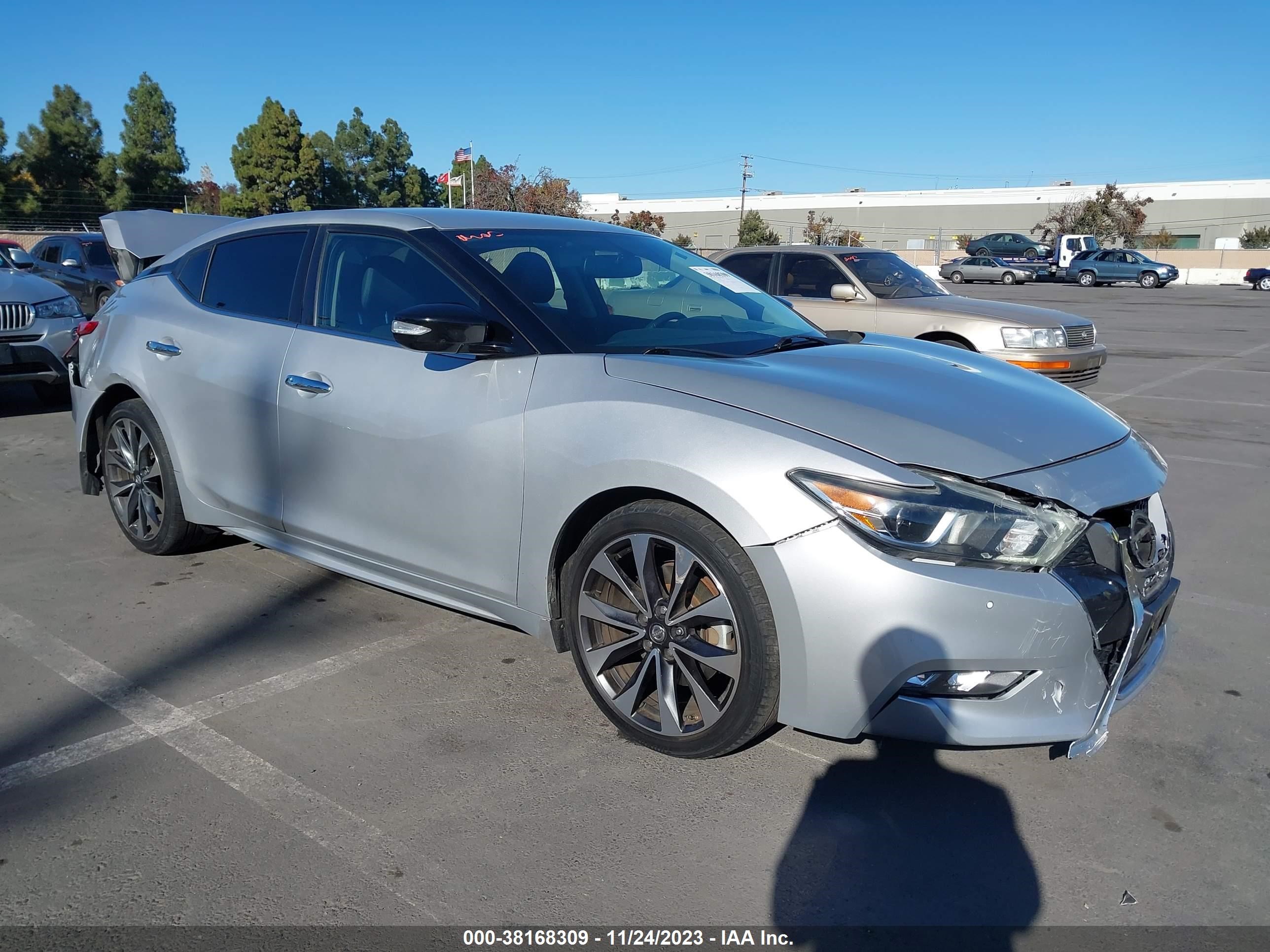 NISSAN MAXIMA 2017 1n4aa6ap1hc392082