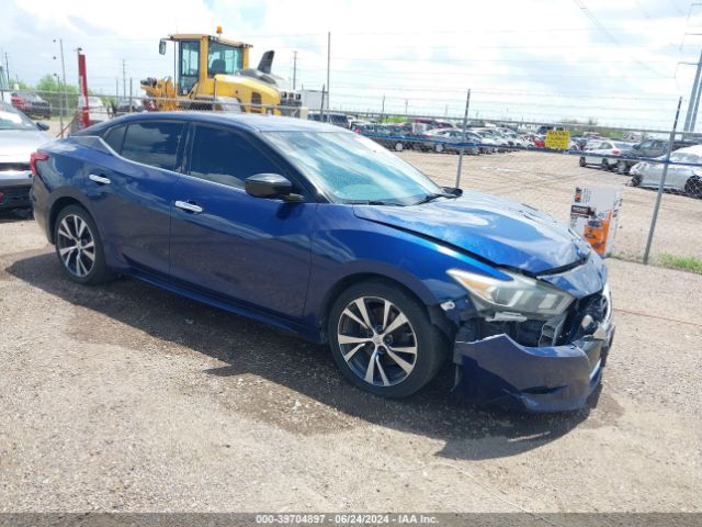 NISSAN MAXIMA 2017 1n4aa6ap1hc393054