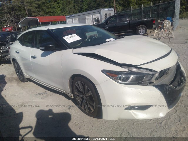 NISSAN MAXIMA 2017 1n4aa6ap1hc394205