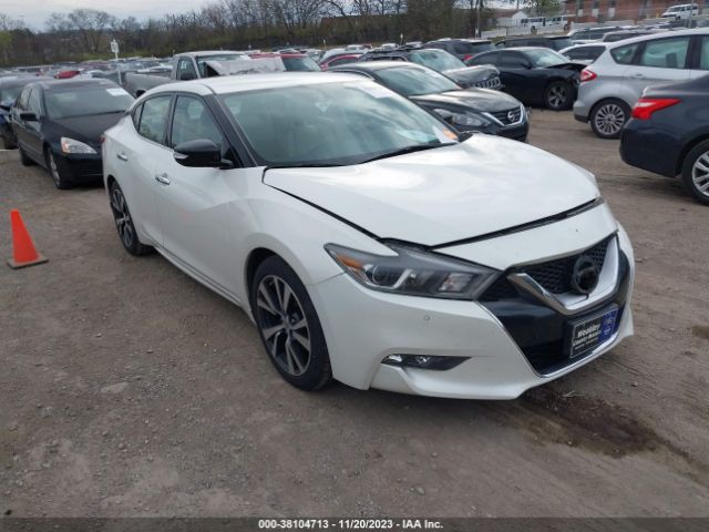 NISSAN MAXIMA 2017 1n4aa6ap1hc399260