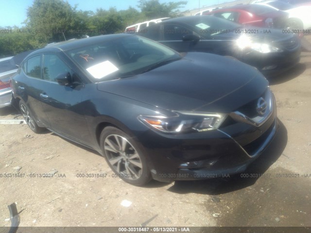 NISSAN MAXIMA 2017 1n4aa6ap1hc399727