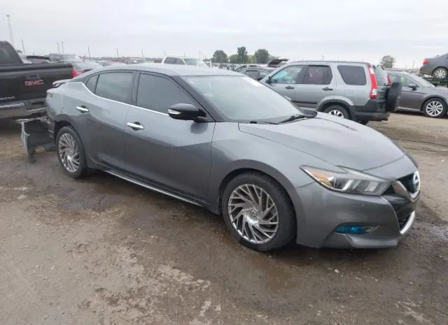 NISSAN MAXIMA 2017 1n4aa6ap1hc401265