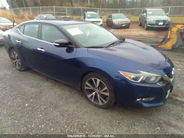 NISSAN MAXIMA 2017 1n4aa6ap1hc401671