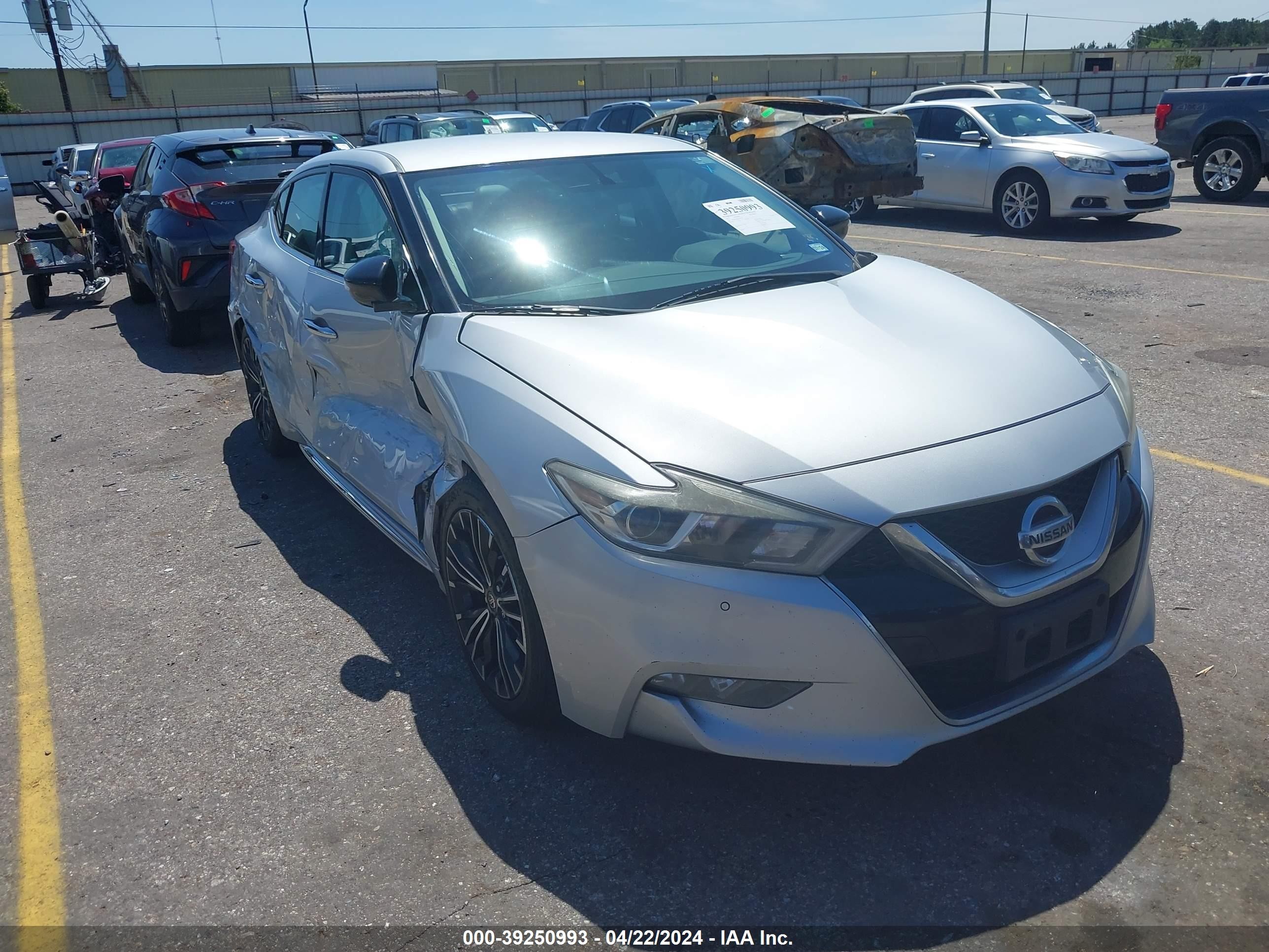 NISSAN MAXIMA 2017 1n4aa6ap1hc403291