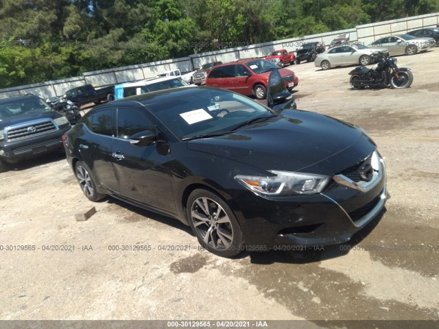 NISSAN MAXIMA 2017 1n4aa6ap1hc405347