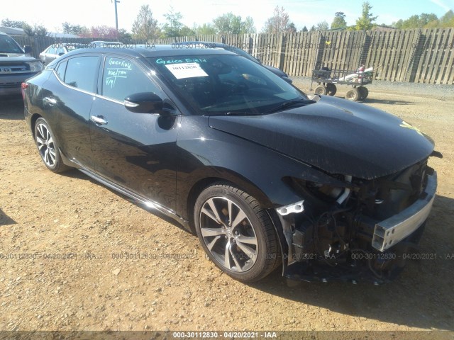 NISSAN MAXIMA 2017 1n4aa6ap1hc408295