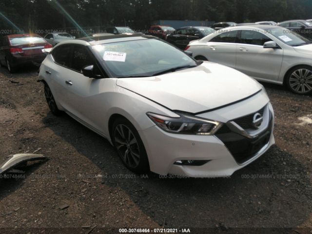 NISSAN MAXIMA 2017 1n4aa6ap1hc408510