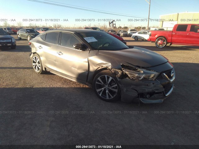 NISSAN MAXIMA 2017 1n4aa6ap1hc409169