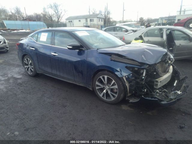 NISSAN MAXIMA 2017 1n4aa6ap1hc409463